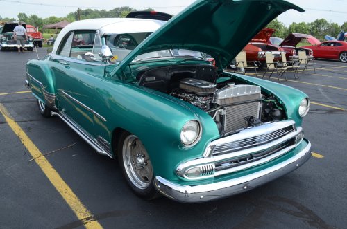 Elranger Lion's Club Host Kenton Sheriff's Car Show