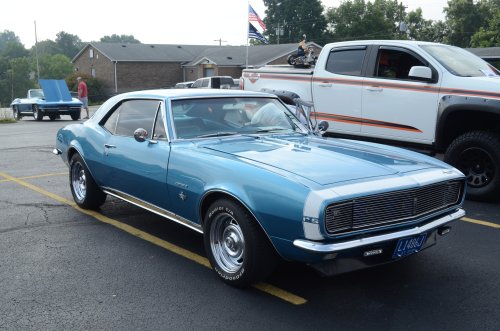 Wrapping Up the Kenton County Sheriff's Car Show