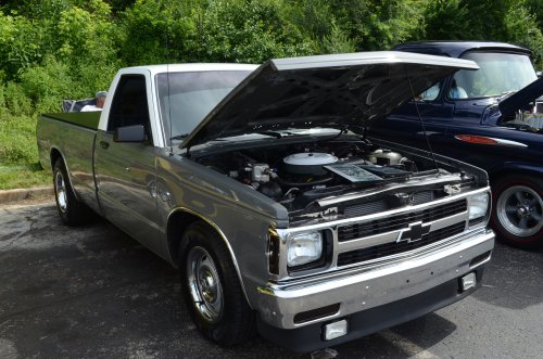 Chevy Trucks Rolled Out for the All GM Show