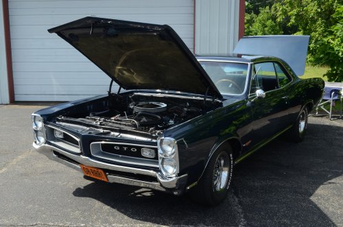Live Music Greets Folks at the Annual Bethel Baptist Church Car Show