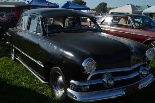 A Car Had to be 50 or Older to Attend This Show