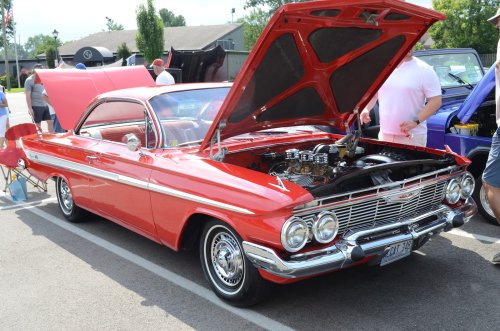 Wrapping Up the Classic Car Show in the Park