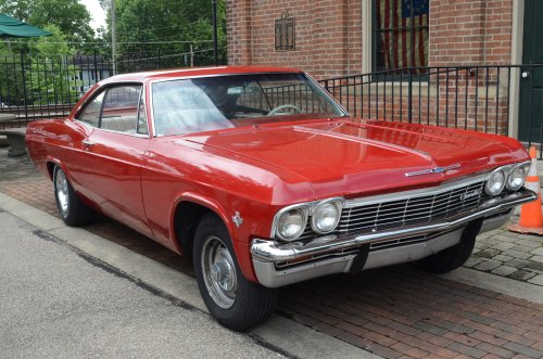 A National Historic Landmark Sees Historic Cars