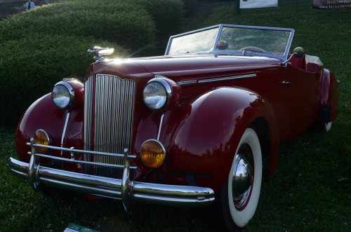 Later Full Classics at the Cincinnati Concours