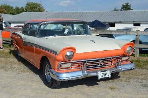 Fords Rolled to the Pumpkin Run