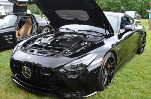 Mercedes, High-Performance Mercedes at the Cincinnati Concours