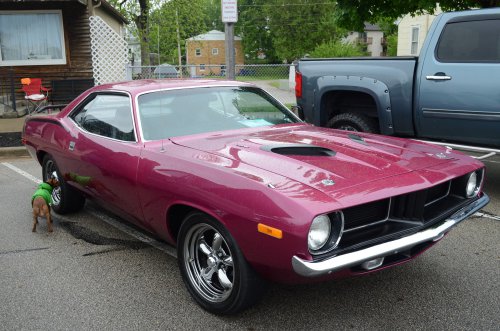 Wrapping Up Cruisin' to a Cure for ALS with MoPar