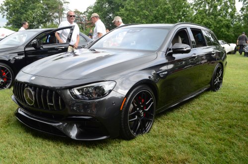 Mercedes, High-Performance Mercedes at the Cincinnati Concours