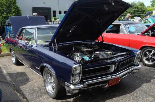 Pontiac, GM, Pontiac Showed Up for the All GM Car Show