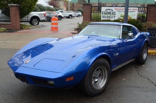 Corvettes In Newport