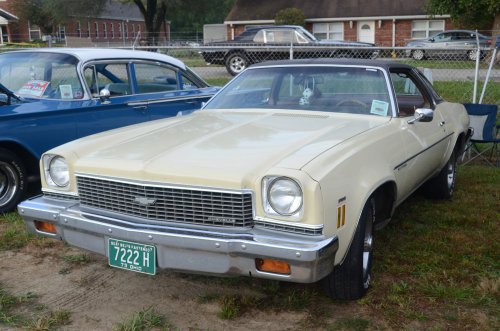 Chevelle Muscled Its Way to the Pumpkin Run