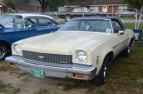 Chevelle Muscled Its Way to the Pumpkin Run