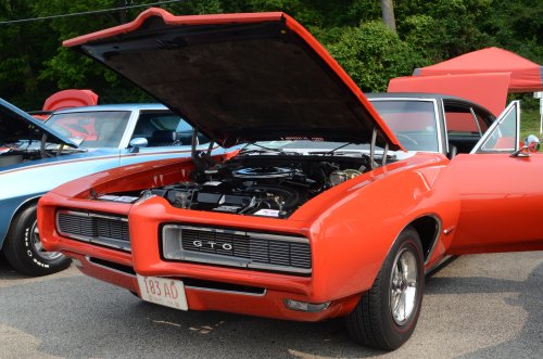Pontiac At the All-GM Show