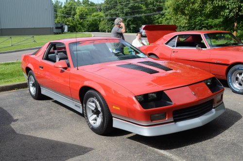 Camaro at the All GM Car Show