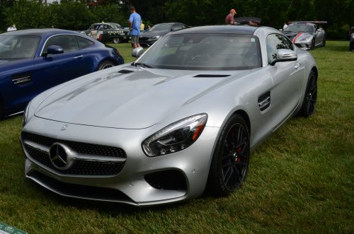 Mercedes, High-Performance Mercedes at the Cincinnati Concours