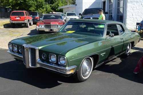 Pontiac, Pontiac Muscled Its Way to the Hill