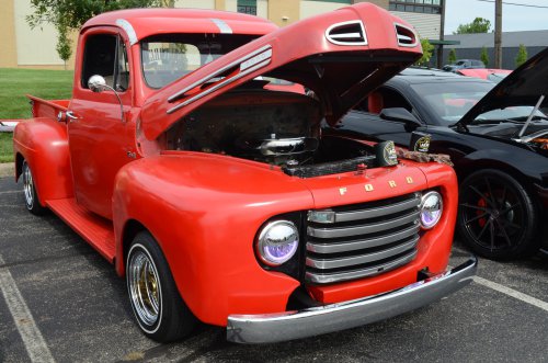 Trucks Rolled Into Sycamore