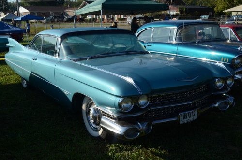 Cadillac At the Pumpkin Run