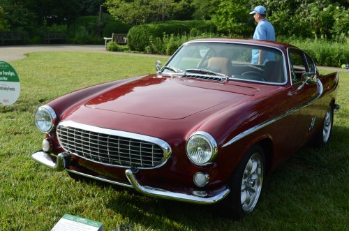 Foreign Collector Cars at the Cincinnati Concours