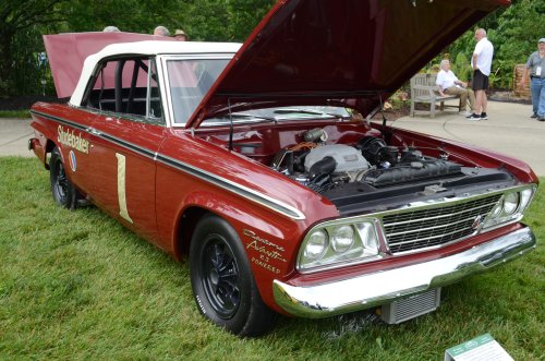 Racers at the Cincinnati Concours