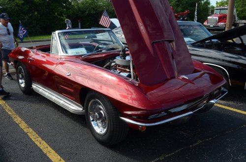 Very Light Turnout for the 1200 Car Club Car Show