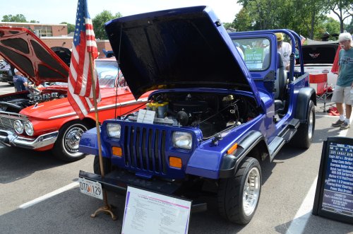 Wrapping Up the Classic Car Show in the Park