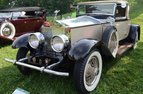 Early Full Classics at the Cincinnati Concours