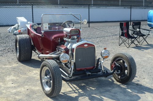 Rods at the Run