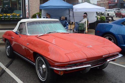 Corvettes Sailed Into Lawrenceburg