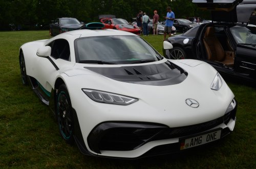 High-Performance Mercedes at the Cincinnati Concours
