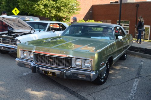 The 10th Annual Cruisin' to a Cure for ALS Car Show