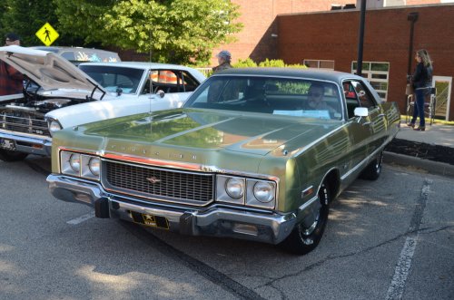 The 10th Annual Cruisin' to a Cure for ALS Car Show