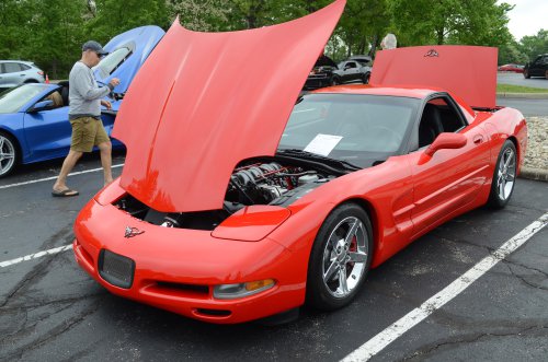 Cars Get Dusted Off for an Early Season Car Show
