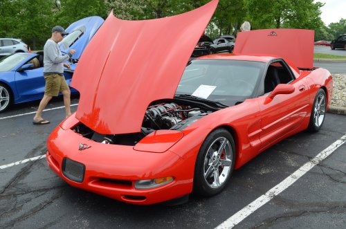 Cars Get Dusted Off for an Early Season Car Show