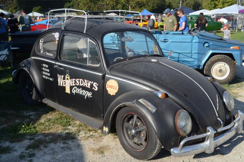 There Were Bugs at the Pumpkin Run