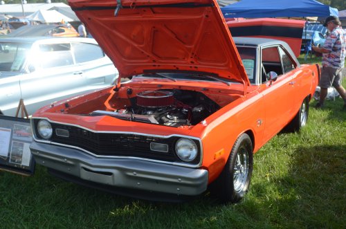 MoPar Slid into the Pumpkin Run