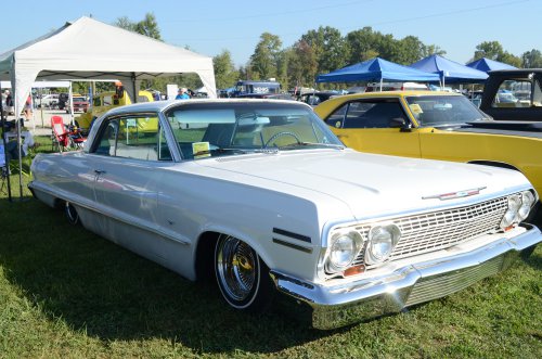 A Car Had to be 50 or Older to Attend This Show