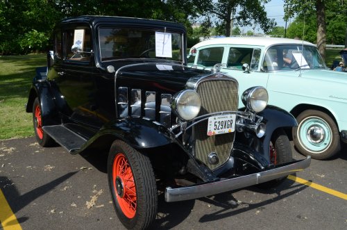 New and Old at the Annual Syrian Shrine Car Show