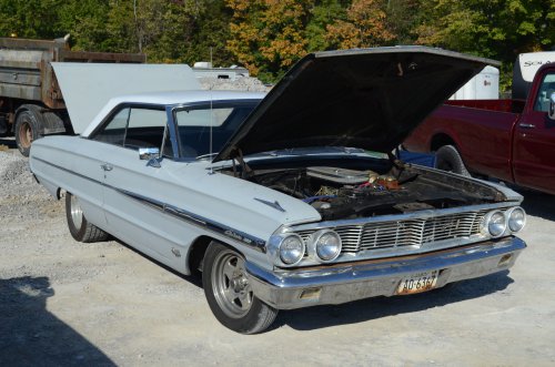 A Car Had to be 50 or Older to Attend This Show