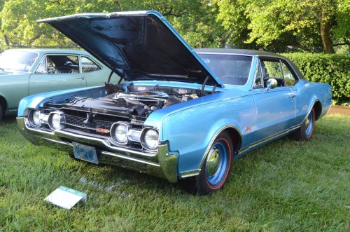 Performance and Muscle at the Cincinnati Concours