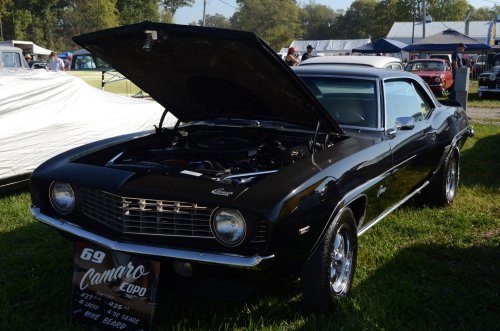 The Pumpkin Run Nationals Saw a Camaro or Two