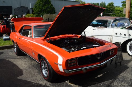 Camaro at the All GM Car Show