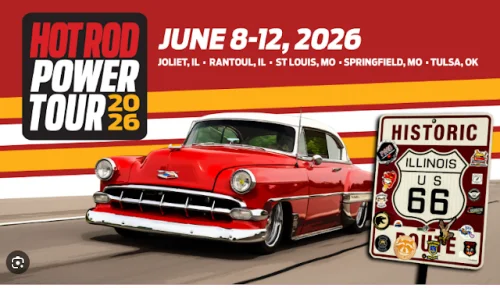 Spreading the MCACN Gospel; Hot Rod Power Tour!
