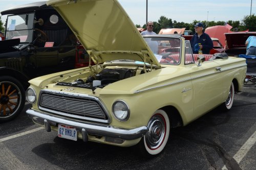 Wrapping Up the Sycamore Township Car Show
