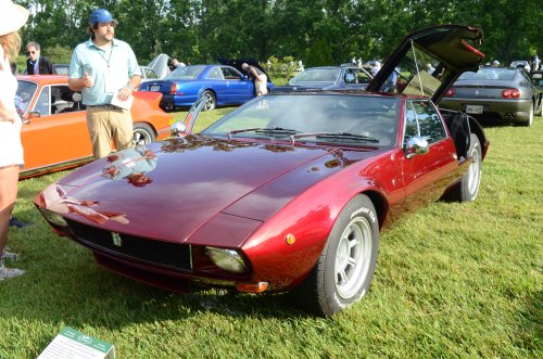 Sports Cars at the Cincinnati Concours