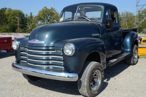 Trucks At the Pumpkin Run