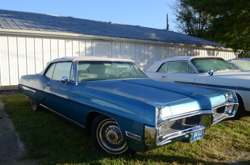 Pumpkin Run Pontiacs