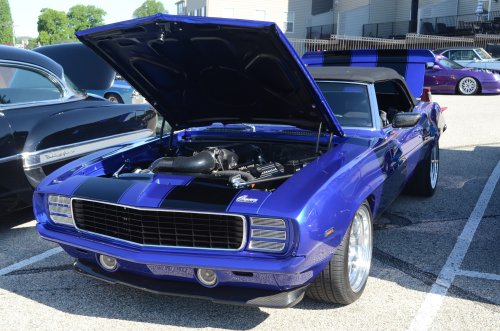 Camaro Came to Lawrenceburg