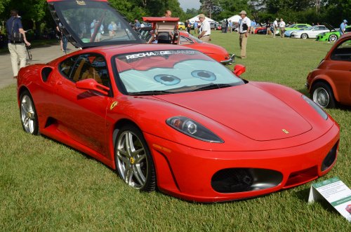 The Cars of Cars at the Cincinnati Concours