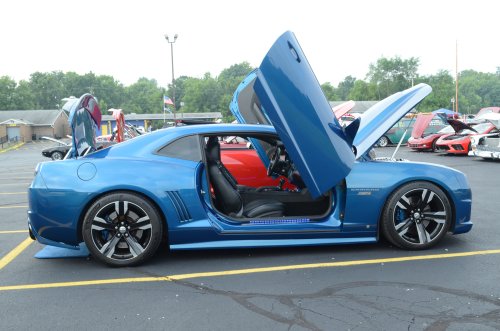Second Kenton County Sheriff's Car Show